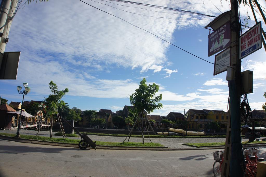 The Corner Homestay Hoi An Exterior foto